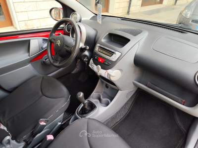 Citroen C1 BENZINA 68CV 5 PORTE Rosso usata CORATO
