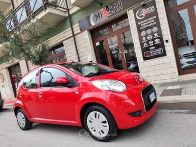 Citroen C1 BENZINA 68CV 5 PORTE Rosso usata CORATO