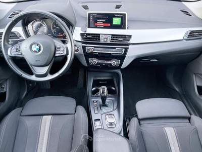BMW X1 2.0 Diesel 150CV Automatica E6 - 2021 Bianco usata Roma