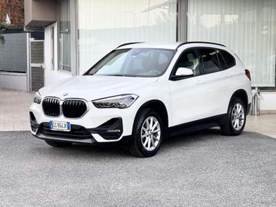 BMW X1 2.0 Diesel 150CV Automatica E6 - 2021 Bianco usata Roma