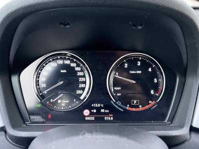 BMW X1 2.0 Diesel 150CV Automatica E6 - 2021 Bianco usata Roma