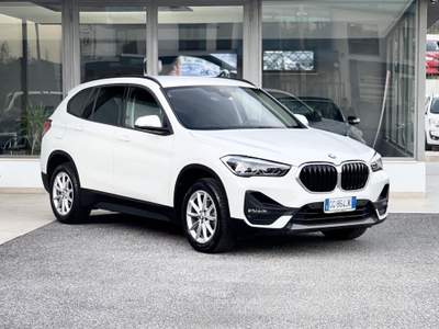 BMW X1 2.0 Diesel 150CV Automatica E6 - 2021 Bianco usata Roma