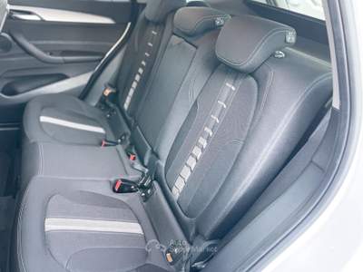 BMW X1 2.0 Diesel 150CV Automatica E6 - 2021 Bianco usata Roma
