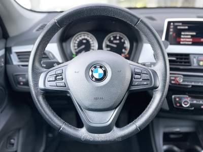 BMW X1 2.0 Diesel 150CV Automatica E6 - 2021 Bianco usata Roma