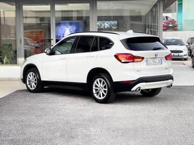 BMW X1 2.0 Diesel 150CV Automatica E6 - 2021 Bianco usata Roma
