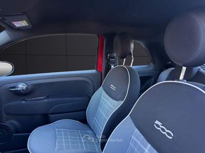 Fiat 500 1.0 FireFly Hybrid Lounge Rosso usata Casagiove