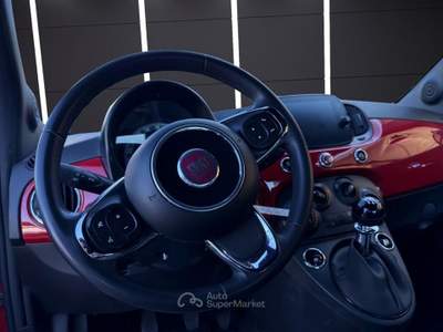 Fiat 500 1.0 FireFly Hybrid Lounge Rosso usata Casagiove