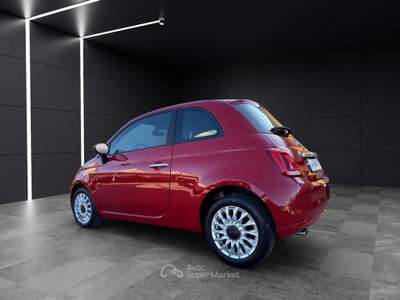Fiat 500 1.0 FireFly Hybrid Lounge Rosso usata Casagiove