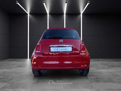 Fiat 500 1.0 FireFly Hybrid Lounge Rosso usata Casagiove