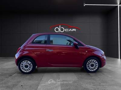 Fiat 500 1.0 FireFly Hybrid Lounge Rosso usata Casagiove