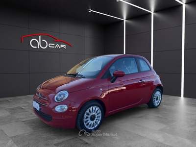 Fiat 500 1.0 FireFly Hybrid Lounge Rosso usata Casagiove