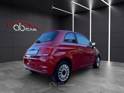Fiat 500 1.0 FireFly Hybrid Lounge Rosso usata Casagiove