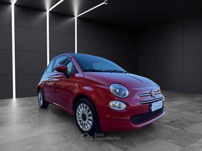 Fiat 500 1.0 FireFly Hybrid Lounge Rosso usata Casagiove