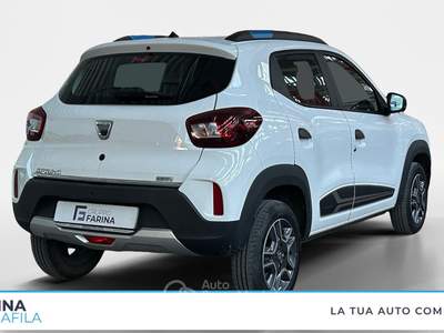 Dacia Spring  -  comfort electric 45 Bianco usata Marcianise