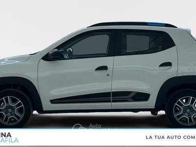 Dacia Spring  -  comfort electric 45 Bianco usata Marcianise
