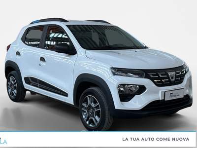 Dacia Spring  -  comfort electric 45 Bianco usata Marcianise