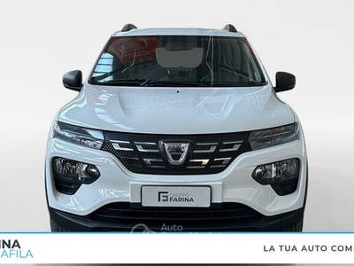 Dacia Spring  -  comfort electric 45 Bianco usata Marcianise