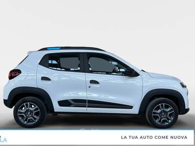 Dacia Spring  -  comfort electric 45 Bianco usata Marcianise