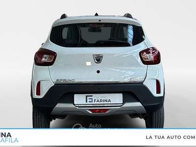 Dacia Spring  -  comfort electric 45 Bianco usata Marcianise