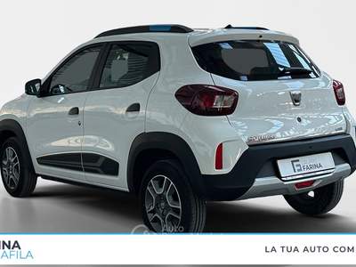 Dacia Spring  -  comfort electric 45 Bianco usata Marcianise