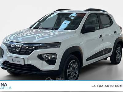 Dacia Spring  -  comfort electric 45 Bianco usata Marcianise