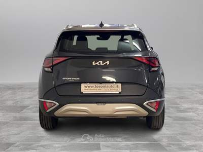 Kia Sportage Sportage 1.6 crdi mhev business imt Grigio usata Sarteano