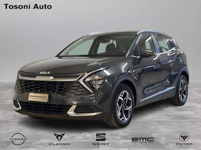 Kia Sportage Sportage 1.6 crdi mhev business imt Grigio usata Sarteano