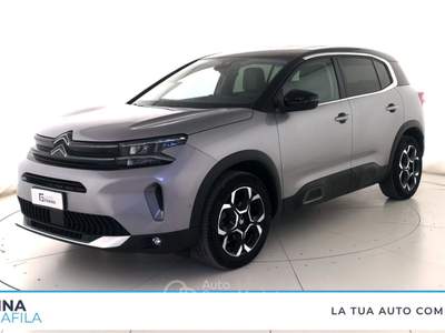 Citroen C5  - c5 aircross 1.5 bluehdi max s&s 130cv eat8 Grigio usata Marcianise