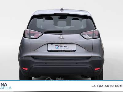 Opel Crossland  - crossland 1.2 edition s&s 110cv Grigio usata Marcianise