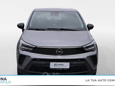 Opel Crossland  - crossland 1.2 edition s&s 110cv Grigio usata Marcianise