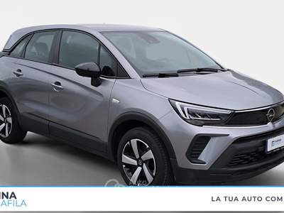 Opel Crossland  - crossland 1.2 edition s&s 110cv Grigio usata Marcianise