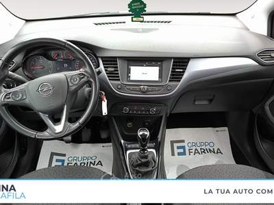 Opel Crossland  - crossland 1.2 edition s&s 110cv Grigio usata Marcianise