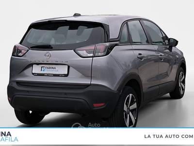 Opel Crossland  - crossland 1.2 edition s&s 110cv Grigio usata Marcianise