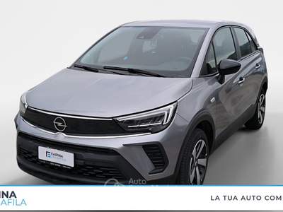 Opel Crossland  - crossland 1.2 edition s&s 110cv Grigio usata Marcianise