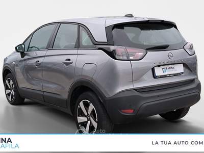 Opel Crossland  - crossland 1.2 edition s&s 110cv Grigio usata Marcianise