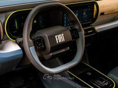 Fiat Grande Panda 1.2 hybrid La Prima 110cv edct Blu/Azzurro usata Cento