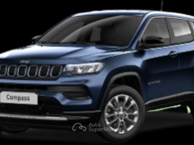 Jeep Compass 1.5 turbo t4 mhev Summit 2wd 130cv dct Grigio usata Cento