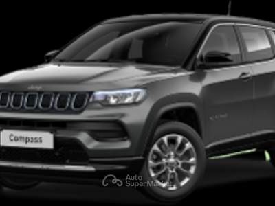 Jeep Compass 1.5 turbo t4 mhev Summit 2wd 130cv dct Grigio usata Cento