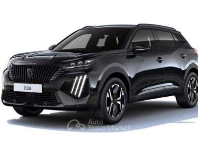 Peugeot 2008 PureTech Turbo 110 S&S GT Line Nero usata Jerago con Orago