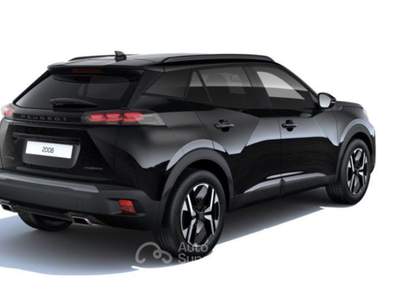 Peugeot 2008 PureTech Turbo 110 S&S GT Line Nero usata Jerago con Orago
