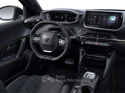 Peugeot 2008 PureTech Turbo 110 S&S GT Line Nero usata Jerago con Orago