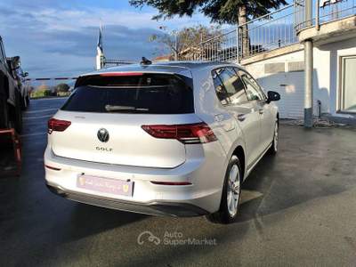 Volkswagen Golf 1.0 TSI EVO Life Argento usata Padula