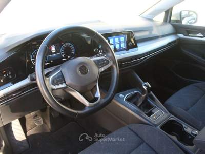 Volkswagen Golf 1.0 TSI EVO Life Argento usata Padula