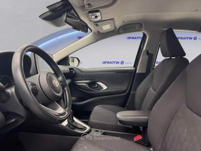 Toyota Yaris Yaris 1.5 Hybrid 5 Porte Active Nero usata Cassola