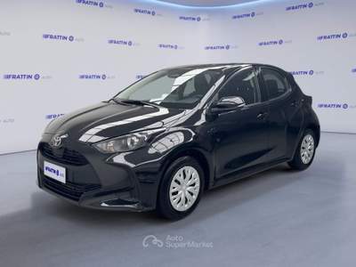 Toyota Yaris Yaris 1.5 Hybrid 5 Porte Active Nero usata Cassola