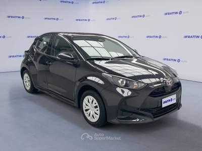 Toyota Yaris Yaris 1.5 Hybrid 5 Porte Active Nero usata Cassola