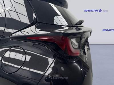 Toyota Yaris Yaris 1.5 Hybrid 5 Porte Active Nero usata Cassola