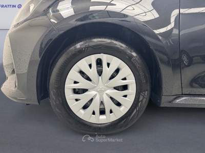 Toyota Yaris Yaris 1.5 Hybrid 5 Porte Active Nero usata Cassola