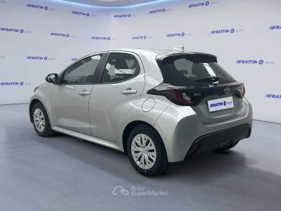 Toyota Yaris Yaris 1.5 Hybrid 5 Porte Active Argento usata Cassola