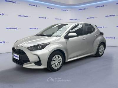 Toyota Yaris Yaris 1.5 Hybrid 5 Porte Active Argento usata Cassola